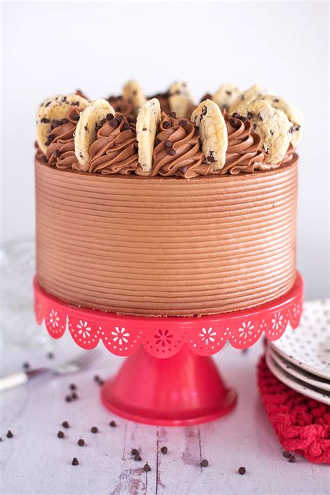 The Best Red Velvet Cake (Red Velvet Cookie Cake) - Cake by Courtney