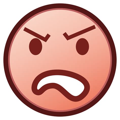 angry: 42+ Angry Face Png Emoji Pics