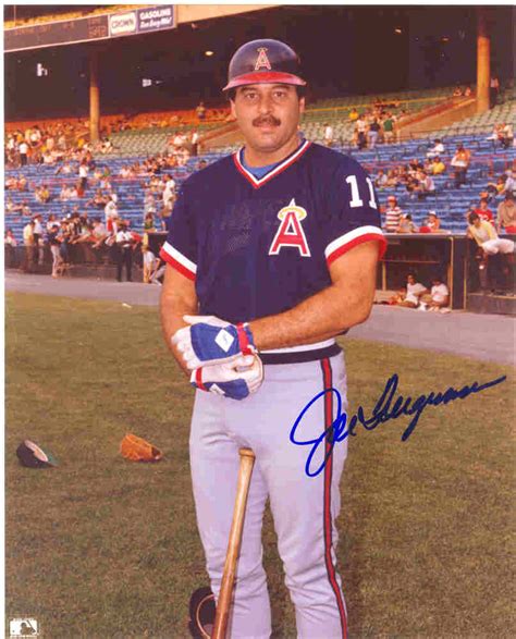 AUTOGRAPHED JOE FERGUSON 8x10 California Angels Photo - Main Line ...