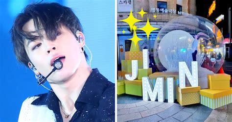 This Fansite's Birthday Project For BTS's Jimin Is A Fairytale Wonderland - Koreaboo