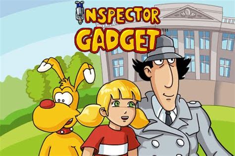 Inspector Gadget ~ Cartoon and Comic Images