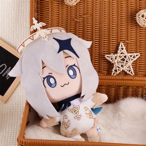 [OFFICIAL MERCHANDISE] Genshin Impact Paimon Plushie – Genshin.shop