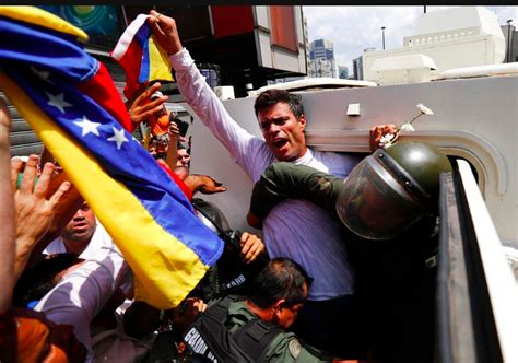 Leopoldo Lopez arrested in Venezuela | Venezuela's Corruption Exposed