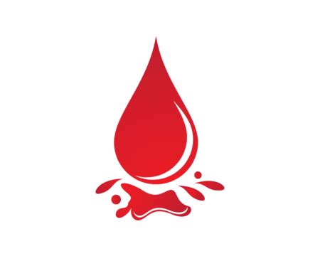 Blood Logo PNG Transparent Images Free Download | Vector Files | Pngtree