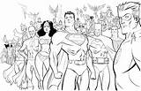Superhero Coloring Pages  Best For Kids sketch template