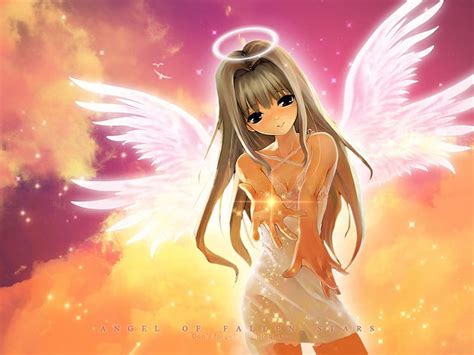 1920x1080px, 1080P free download | Anime angel, cute, art, young, girl ...