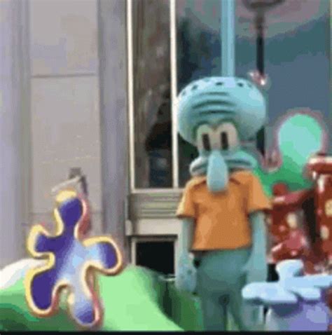 Squidward Tentacles Dab GIF - SquidwardTentacles Dab - Discover & Share GIFs