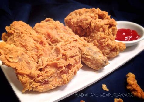 Resep Ayam Kentucky Fried Chicken