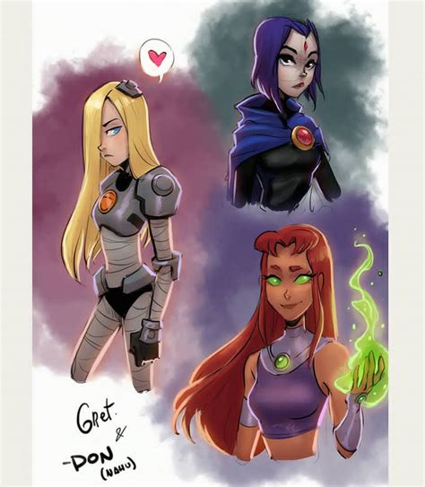 Teen Titans Fanart : Gret : Free Download, Borrow, and Streaming ...