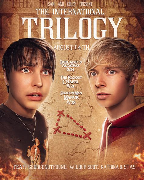 Sam and Colby Present: The International Trilogy (2022)