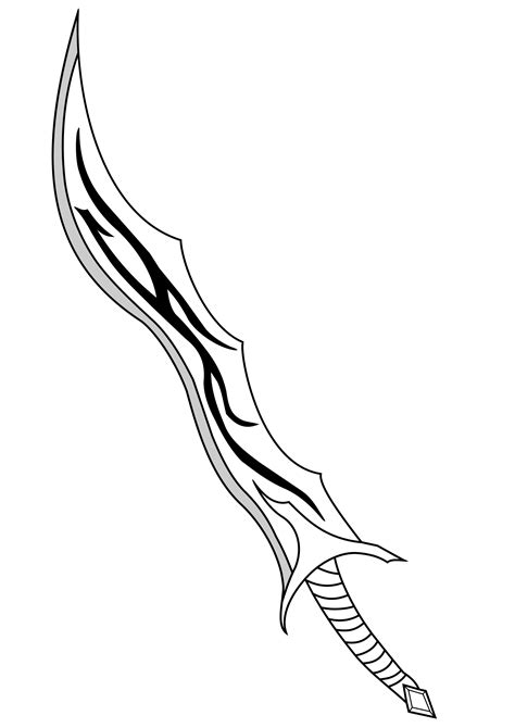 How To Draw A Ninja Sword - vrogue.co