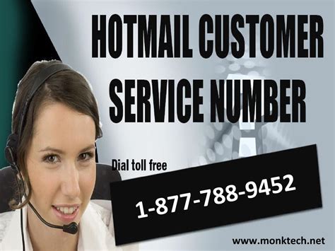 Call Hotmail customer service 1-877-788-9452 tollfree to get support for Hotmail issues by Mikey ...