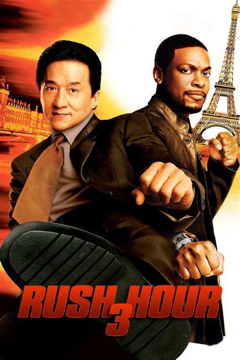 Rush Hour 3 (2007) - Posters — The Movie Database (TMDB)