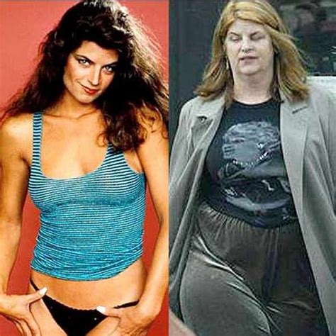 Celebs Who Got Overweight - 26 Pics | Celebrities then and now, Stars then and now, Kirstie alley