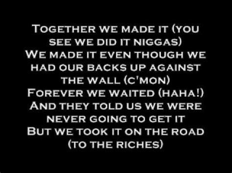 Busta Rhymes feat. Linkin Park - We Made It (lyrics) - YouTube