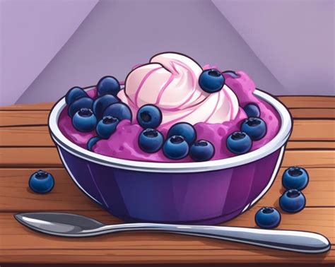 Blueberry Ice Cream Recipe