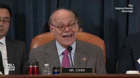 WATCH: Rep. Steve Cohen’s full questioning of legal experts | Trump's first impeachment - YouTube