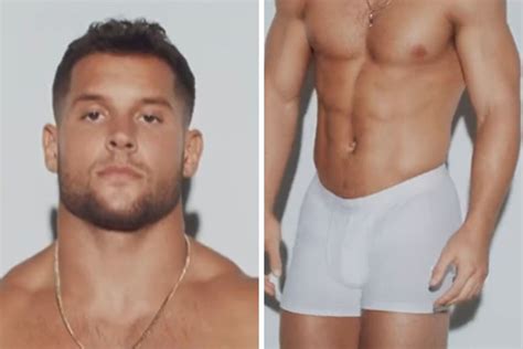 Nick Bosa strips down to his underwear for Kim Kardashian | Marca