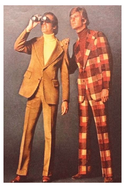 1970s Fashion Mens Styles Trends Pictures & History