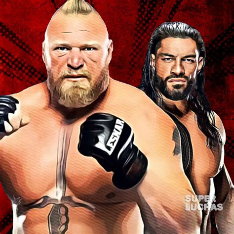 ¿Roman Reigns vs. Brock Lesnar no sería título vs. título? | Superluchas