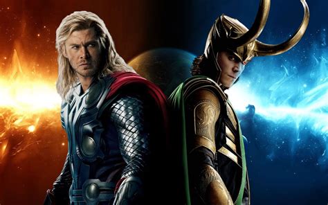 Thor And Loki Wallpapers Group (79+)