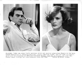 Jessica Lange Tommy Lee Jones Cat A Hot Tin Roof Original 8x10 Photo ...