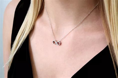 Infinity Symbol Necklaces - For Fashion-Forward Individuals