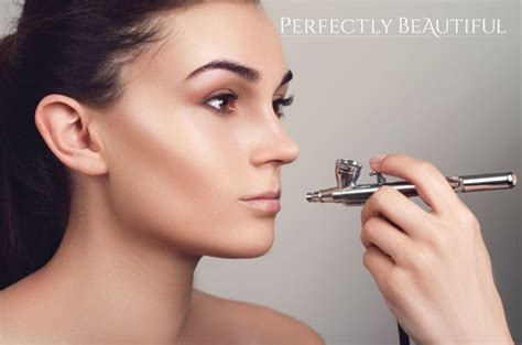 Airbrush Makeup, Why We Recommend It. - Perfectly Beautiful