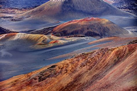 Haleakala Volcano