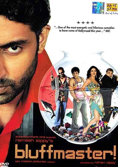 Bluffmaster (Hindi Film DVD with Optional Subtitles in English, French ...