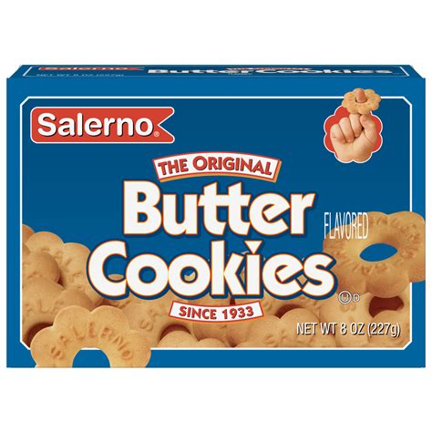 Salerno Original Butter Cookies, 8 Oz - Walmart.com - Walmart.com