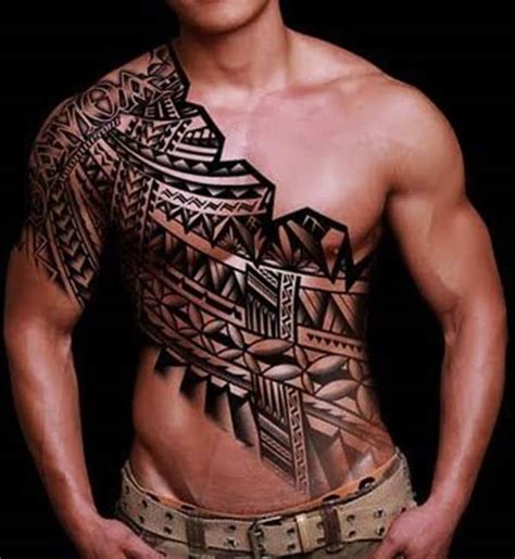 Samoan Tattoos for Men - Ideas and Inspiration for Guys