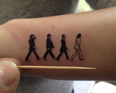 Beatles Tattoo