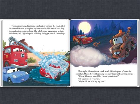 ‎Cars Read-Along Storybook on Apple Books