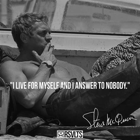 Steve McQueen Quotes. QuotesGram