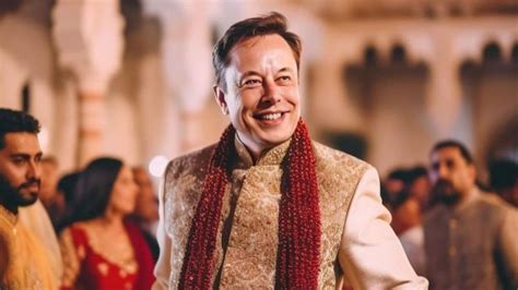 Elon Musk`s `desi` look in AI-generated pictures goes viral, see his reaction - Techno Blender