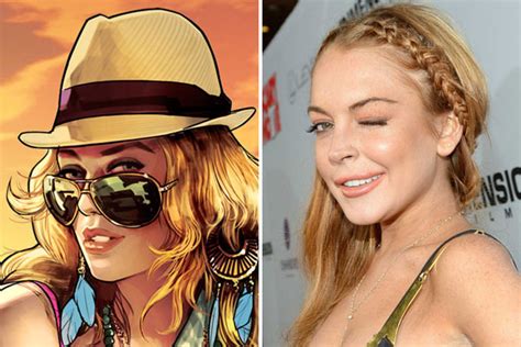 Lindsay Lohan: GTA V character is clearly based on me, and I'm suing - AfterDawn