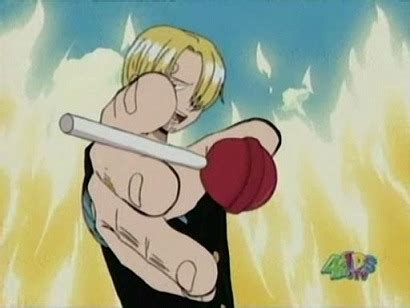 One Piece Sanji Lollipop