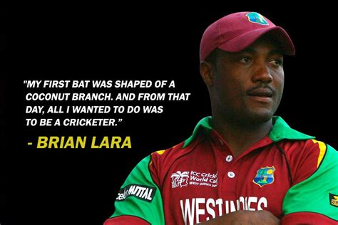 11 Powerful Quotes From The Legends Of Cricket | Cricket quotes, Caribbean quote, Sports quotes