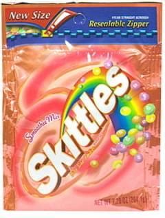 Skittles Smoothie Mix Bite Size Candies - 7.2 oz, Nutrition Information | Innit