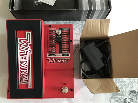 Whammy 5 - DigiTech Whammy 5 - Audiofanzine