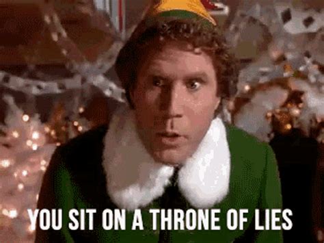 Will Ferrell Elf GIF - WillFerrell Elf Liar - Discover & Share GIFs