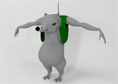 Rat 3D model - TurboSquid 1475725