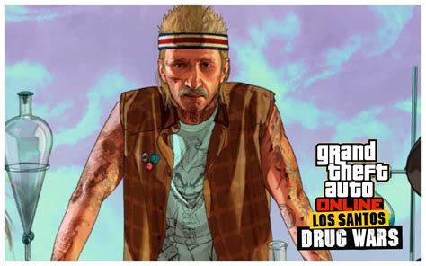 All new characters in GTA Online Los Santos Drug Wars update