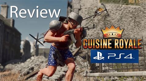 Cuisine Royale Playstation 4 Gameplay Review - Free to Play Battle ...