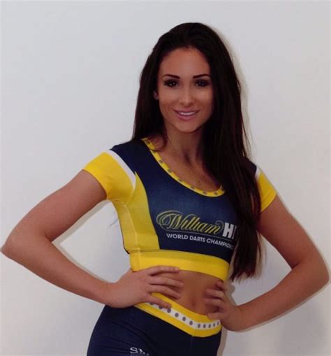 (Photos) Meet the hot PDC darts dancers of Ally Pally