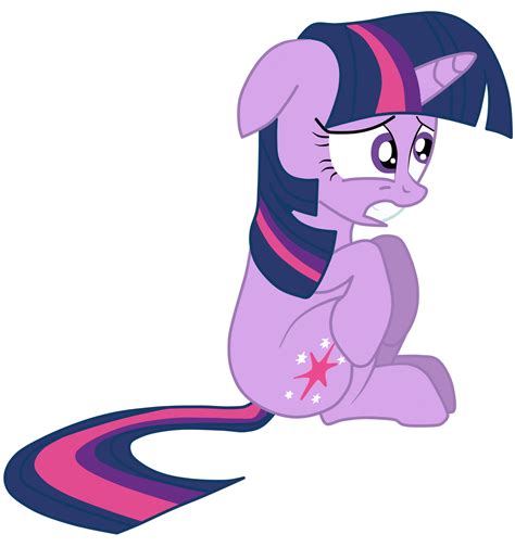 Scared Twilight Sparkle by JunkiesNewb on DeviantArt