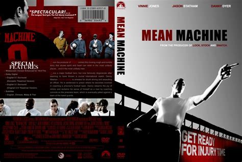 Mean Machine - Movie DVD Custom Covers - Mean Machine Cstm DD :: DVD Covers