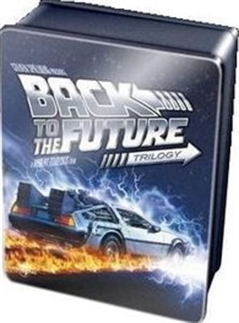 Back to the Future Trilogy Blu-ray (Metal Box) (United Kingdom)