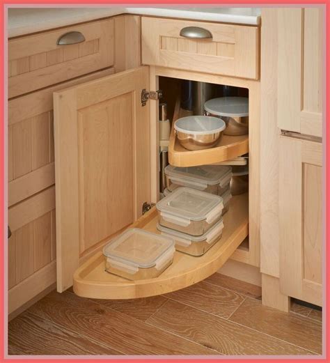 Kitchen Blind Corner Cabinet Storage Solutions